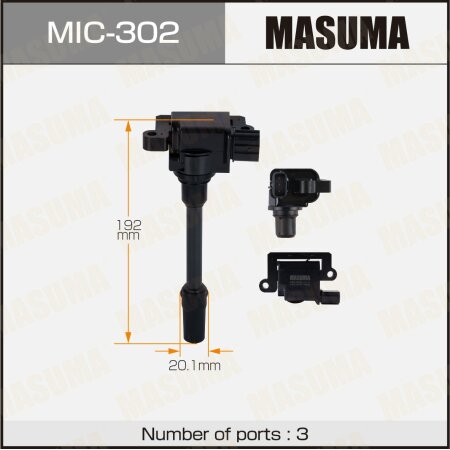 Катушка зажигания Masuma, MIC-302