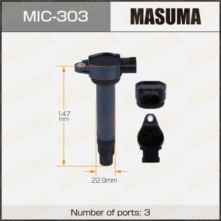 Катушка зажигания Masuma, MIC-303