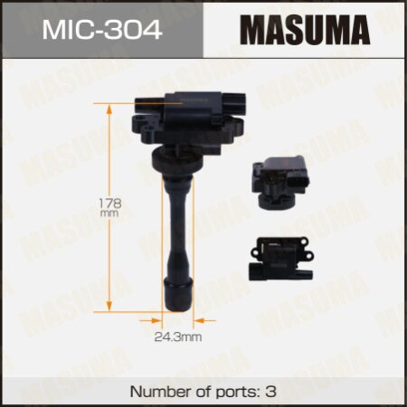 Катушка зажигания Masuma, MIC-304