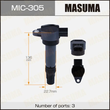 Катушка зажигания Masuma, MIC-305