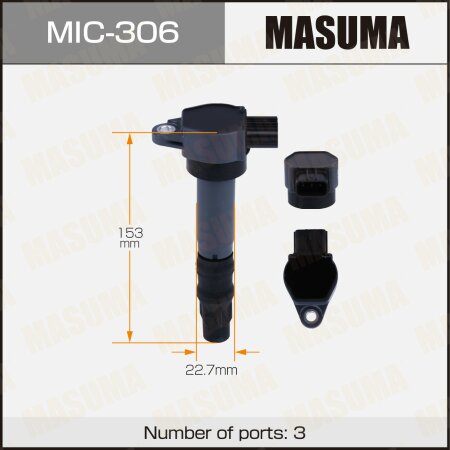 Катушка зажигания Masuma, MIC-306