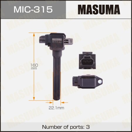Катушка зажигания Masuma, MIC-315