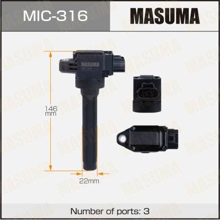 Катушка зажигания Masuma, MIC-316