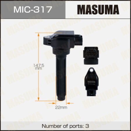Катушка зажигания Masuma, MIC-317