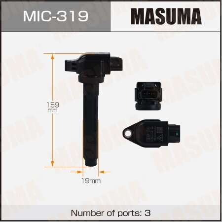 Катушка зажигания Masuma, MIC-319