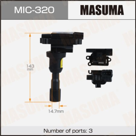 Катушка зажигания Masuma, MIC-320