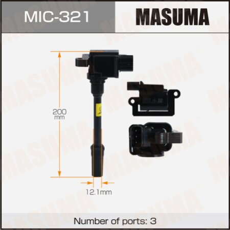 Катушка зажигания Masuma, MIC-321
