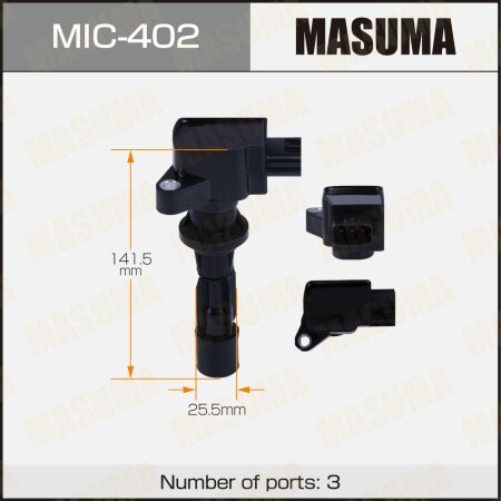 Катушка зажигания Masuma, MIC-402