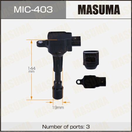 Катушка зажигания Masuma, MIC-403