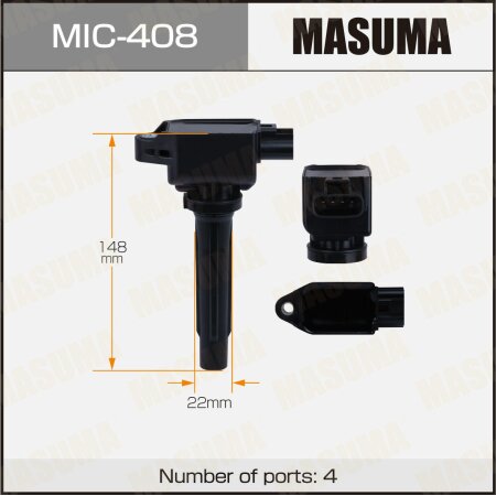 Катушка зажигания Masuma, MIC-408