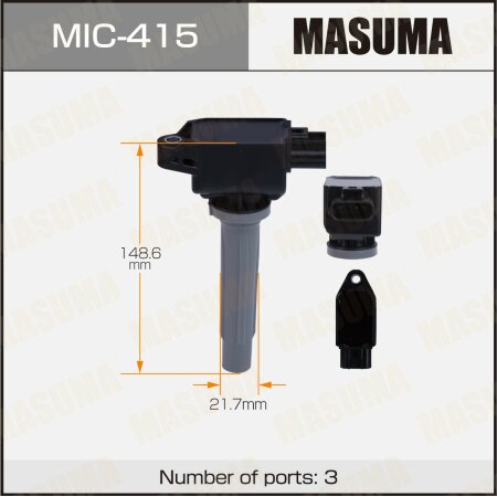 Катушка зажигания Masuma, MIC-415