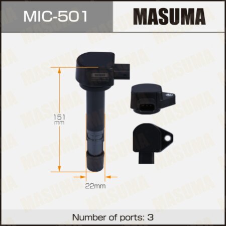 Катушка зажигания Masuma, MIC-501
