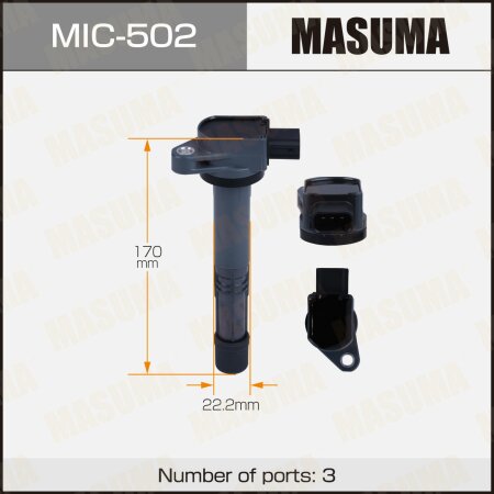 Катушка зажигания Masuma, MIC-502