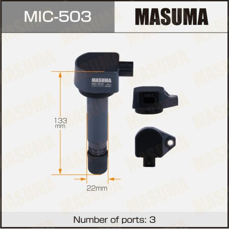 Катушка зажигания Masuma, MIC-503