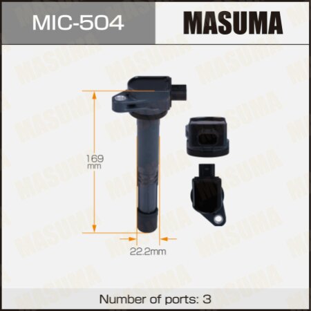 Катушка зажигания Masuma, MIC-504