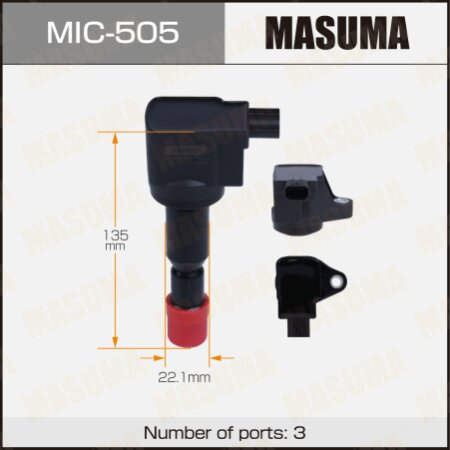 Катушка зажигания Masuma, MIC-505
