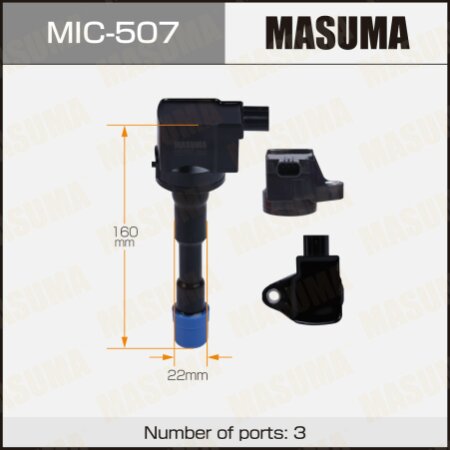 Катушка зажигания Masuma, MIC-507