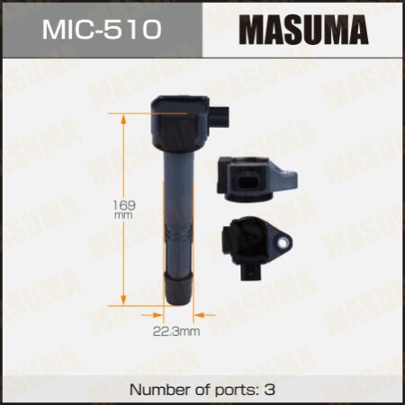 Катушка зажигания Masuma, MIC-510