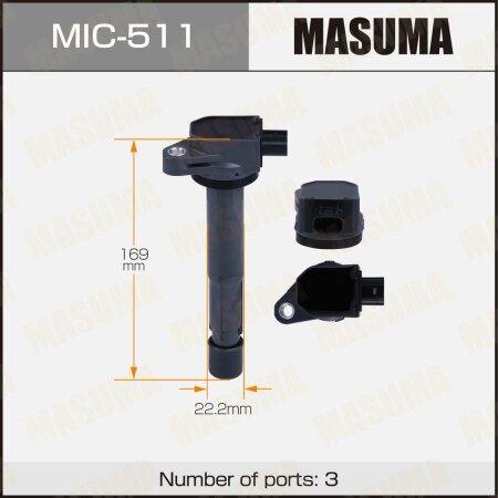 Катушка зажигания Masuma, MIC-511