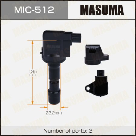 Катушка зажигания Masuma, MIC-512