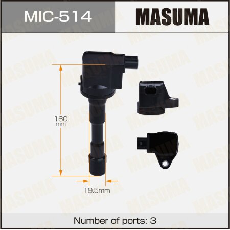 Катушка зажигания Masuma, MIC-514