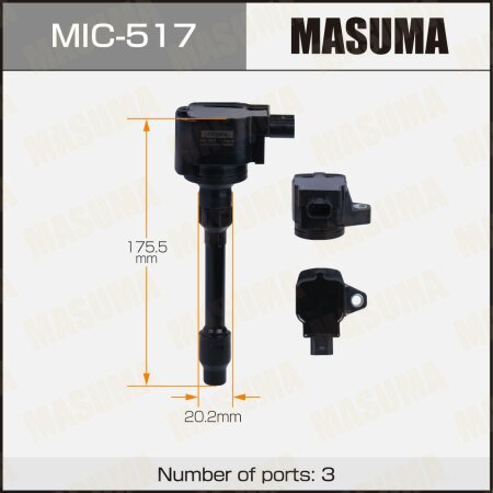 Катушка зажигания Masuma, MIC-517
