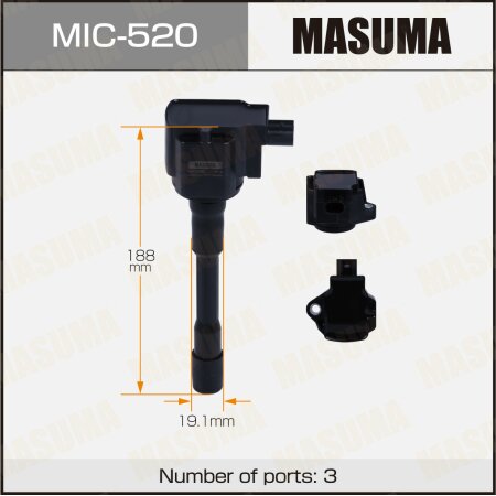 Катушка зажигания Masuma, MIC-520