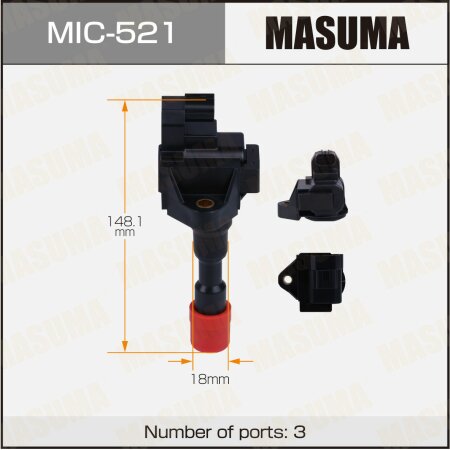 Катушка зажигания Masuma, MIC-521