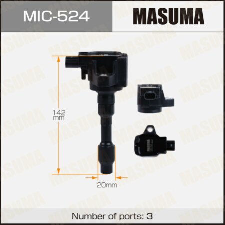 Катушка зажигания Masuma, MIC-524