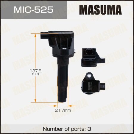 Катушка зажигания Masuma, MIC-525