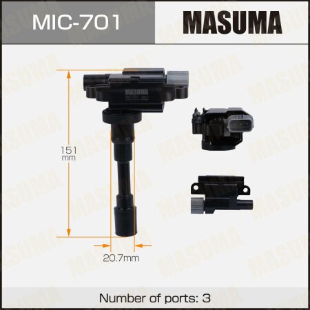 Катушка зажигания Masuma, MIC-701
