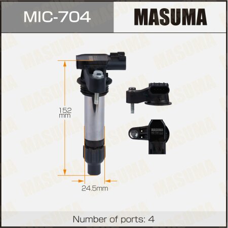 Катушка зажигания Masuma, MIC-704
