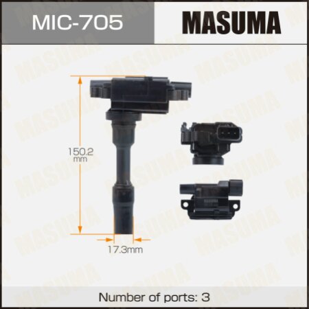 Катушка зажигания Masuma, MIC-705