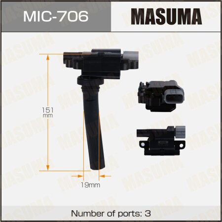 Катушка зажигания Masuma, MIC-706