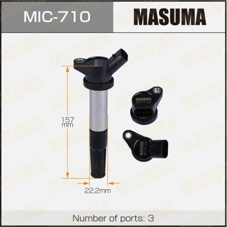 Катушка зажигания Masuma, MIC-710