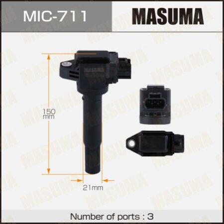 Катушка зажигания Masuma, MIC-711
