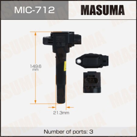 Катушка зажигания Masuma, MIC-712
