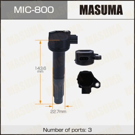Катушка зажигания Masuma, MIC-800