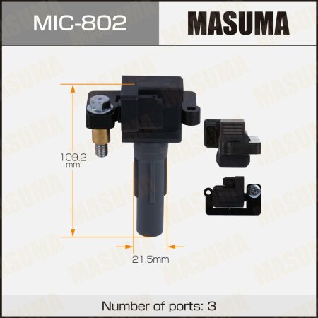 Катушка зажигания Masuma, MIC-802