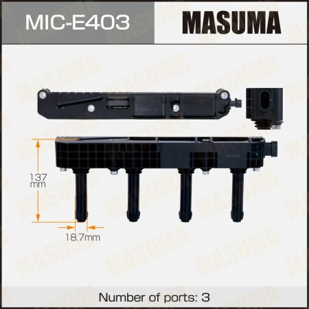Катушка зажигания Masuma, MIC-E403
