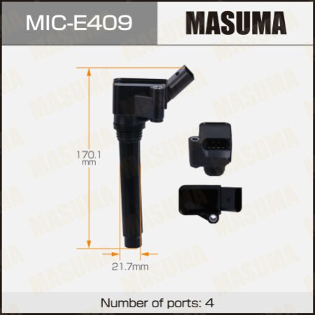 Катушка зажигания Masuma, MIC-E409