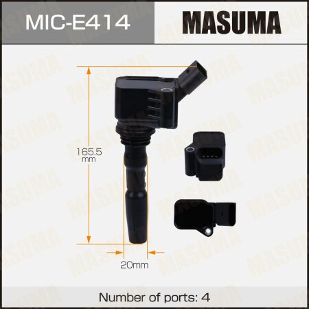 Катушка зажигания Masuma, MIC-E414