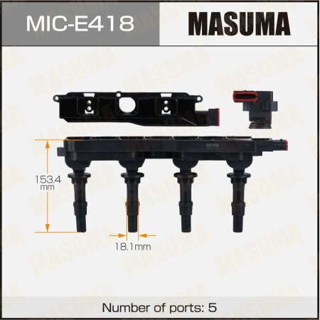Катушка зажигания Masuma, MIC-E418