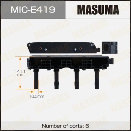 Катушка зажигания Masuma, MIC-E419