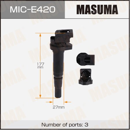 Ignition coil Masuma, MIC-E420