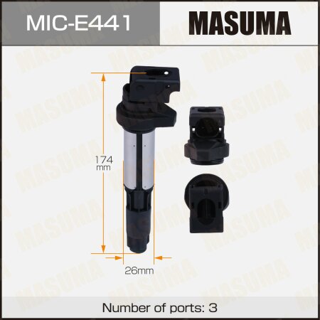 Катушка зажигания Masuma, MIC-E441