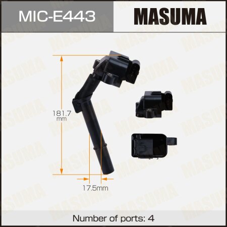 Катушка зажигания Masuma, MIC-E443