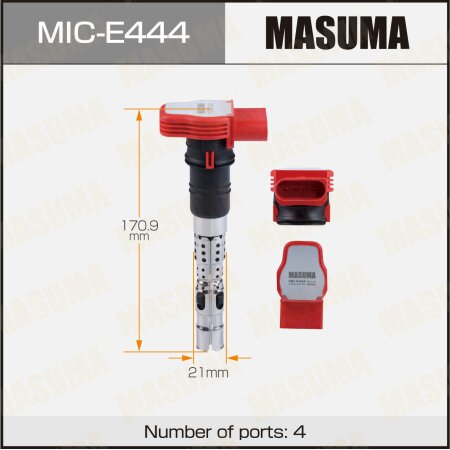 Катушка зажигания Masuma, MIC-E444