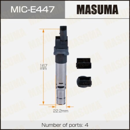 Катушка зажигания Masuma, MIC-E447