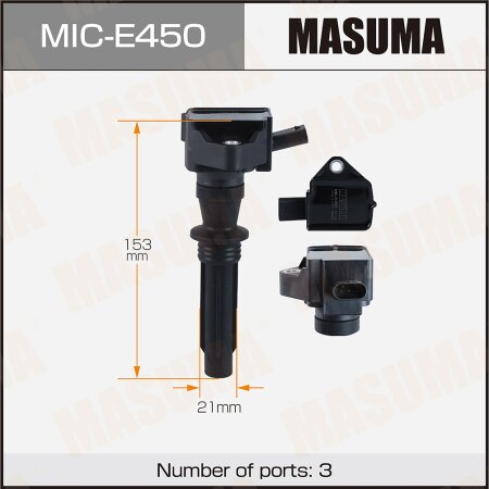 Катушка зажигания Masuma, MIC-E450